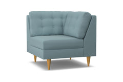 Logan Square Corner :: Leg Finish: Natural