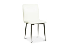 Earl Side Chair WHITE - SET OF 2