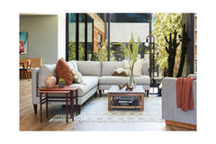 Izabel Fringe Area Rug CREAM