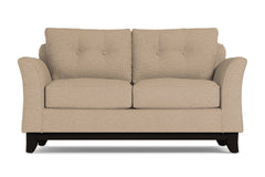 Marco Twin Size Sleeper Sofa :: Leg Finish: Espresso / Sleeper Option: Memory Foam Mattress