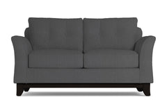 Marco Twin Size Sleeper Sofa :: Leg Finish: Espresso / Sleeper Option: Memory Foam Mattress