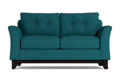 Marco Twin Size Sleeper Sofa :: Leg Finish: Espresso / Sleeper Option: Memory Foam Mattress