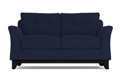 Marco Twin Size Sleeper Sofa :: Leg Finish: Espresso / Sleeper Option: Memory Foam Mattress
