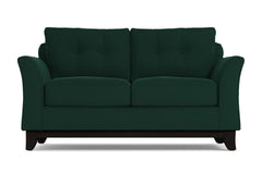 Marco Twin Size Sleeper Sofa :: Leg Finish: Espresso / Sleeper Option: Deluxe Innerspring Mattress
