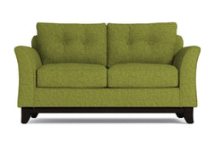 Marco Apartment Size Sleeper Sofa :: Leg Finish: Espresso / Sleeper Option: Memory Foam Mattress
