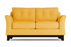 Marco Twin Size Sleeper Sofa :: Leg Finish: Espresso / Sleeper Option: Memory Foam Mattress