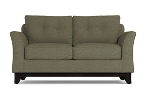 Marco Twin Size Sleeper Sofa :: Leg Finish: Espresso / Sleeper Option: Memory Foam Mattress