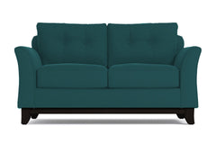 Marco Apartment Size Sleeper Sofa :: Leg Finish: Espresso / Sleeper Option: Memory Foam Mattress