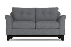 Marco Apartment Size Sleeper Sofa :: Leg Finish: Espresso / Sleeper Option: Memory Foam Mattress