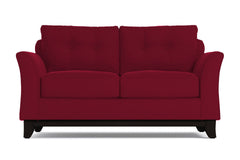 Marco Twin Size Sleeper Sofa :: Leg Finish: Espresso / Sleeper Option: Memory Foam Mattress