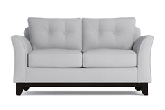 Marco Twin Size Sleeper Sofa :: Leg Finish: Espresso / Sleeper Option: Deluxe Innerspring Mattress