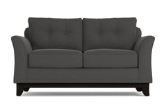 Marco Twin Size Sleeper Sofa :: Leg Finish: Espresso / Sleeper Option: Memory Foam Mattress
