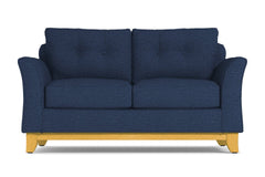 Marco Loveseat :: Leg Finish: Natural / Size: Loveseat - 60&quot;w