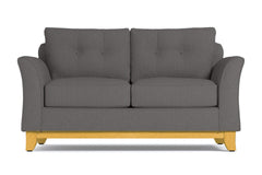 Marco Apartment Size Sofa :: Leg Finish: Natural / Size: Apartment Size - 74&quot;w