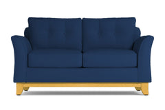 Marco Apartment Size Sofa :: Leg Finish: Natural / Size: Apartment Size - 74&quot;w