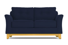 Marco Apartment Size Sofa :: Leg Finish: Natural / Size: Apartment Size - 74&quot;w