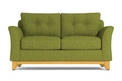 Marco Loveseat :: Leg Finish: Natural / Size: Loveseat - 60&quot;w