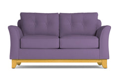Marco Apartment Size Sofa :: Leg Finish: Natural / Size: Apartment Size - 74&quot;w
