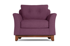Marco Chair :: Leg Finish: Pecan