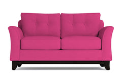 Marco Twin Size Sleeper Sofa :: Leg Finish: Espresso / Sleeper Option: Deluxe Innerspring Mattress