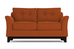 Marco Twin Size Sleeper Sofa :: Leg Finish: Espresso / Sleeper Option: Deluxe Innerspring Mattress