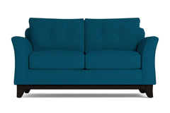 Marco Twin Size Sleeper Sofa :: Leg Finish: Espresso / Sleeper Option: Deluxe Innerspring Mattress