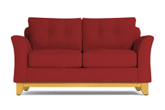 Marco Loveseat :: Leg Finish: Natural / Size: Loveseat - 60&quot;w
