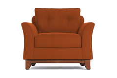 Marco Chair :: Leg Finish: Pecan