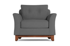 Marco Chair :: Leg Finish: Pecan