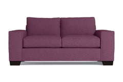 Melrose Twin Size Sleeper Sofa :: Leg Finish: Espresso / Sleeper Option: Memory Foam Mattress