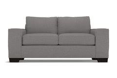Melrose Twin Size Sleeper Sofa :: Leg Finish: Espresso / Sleeper Option: Deluxe Innerspring Mattress