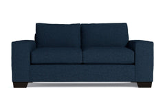 Melrose Twin Size Sleeper Sofa :: Leg Finish: Espresso / Sleeper Option: Deluxe Innerspring Mattress