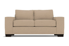 Melrose Twin Size Sleeper Sofa :: Leg Finish: Espresso / Sleeper Option: Memory Foam Mattress