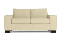 Melrose Twin Size Sleeper Sofa :: Leg Finish: Espresso / Sleeper Option: Memory Foam Mattress