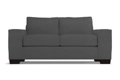 Melrose Twin Size Sleeper Sofa :: Leg Finish: Espresso / Sleeper Option: Deluxe Innerspring Mattress