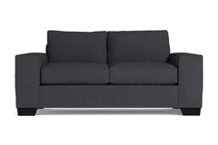 Melrose Twin Size Sleeper Sofa :: Leg Finish: Espresso / Sleeper Option: Deluxe Innerspring Mattress