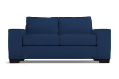 Melrose Twin Size Sleeper Sofa :: Leg Finish: Espresso / Sleeper Option: Deluxe Innerspring Mattress