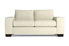 Melrose Twin Size Sleeper Sofa :: Leg Finish: Espresso / Sleeper Option: Deluxe Innerspring Mattress