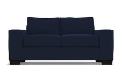 Melrose Twin Size Sleeper Sofa :: Leg Finish: Espresso / Sleeper Option: Memory Foam Mattress