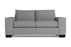 Melrose Twin Size Sleeper Sofa :: Leg Finish: Espresso / Sleeper Option: Deluxe Innerspring Mattress