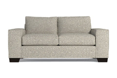 Melrose Twin Size Sleeper Sofa :: Leg Finish: Espresso / Sleeper Option: Deluxe Innerspring Mattress