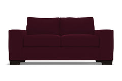 Melrose Twin Size Sleeper Sofa :: Leg Finish: Espresso / Sleeper Option: Deluxe Innerspring Mattress