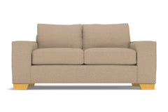 Melrose Loveseat :: Leg Finish: Natural / Size: Loveseat - 68&quot;w