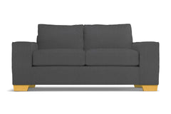 Melrose Twin Size Sleeper Sofa :: Leg Finish: Natural / Sleeper Option: Memory Foam Mattress