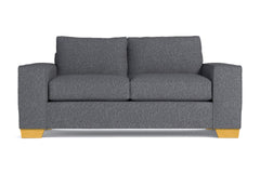 Melrose Twin Size Sleeper Sofa :: Leg Finish: Natural / Sleeper Option: Memory Foam Mattress