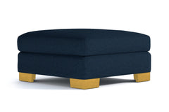Melrose Large Ottoman :: Leg Finish: Natural