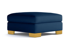 Melrose Large Ottoman :: Leg Finish: Natural