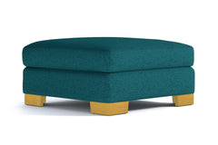 Melrose Large Ottoman :: Leg Finish: Natural
