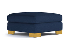 Melrose Large Ottoman :: Leg Finish: Natural