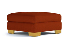 Melrose Large Ottoman :: Leg Finish: Natural